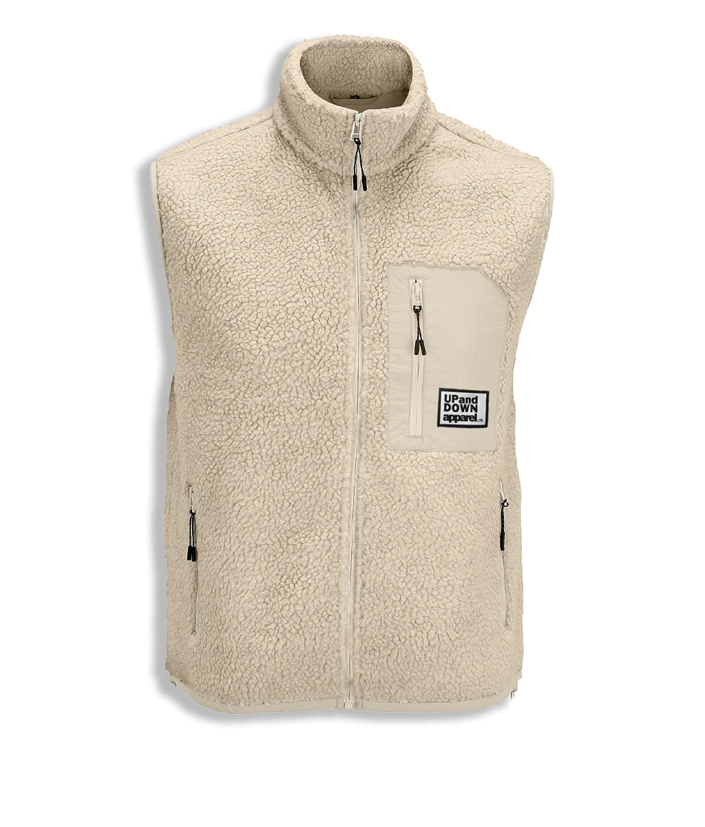 Sherpa Fleece Bodywarmer