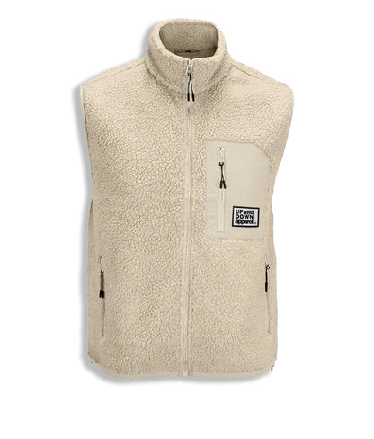Sherpa Fleece Bodywarmer