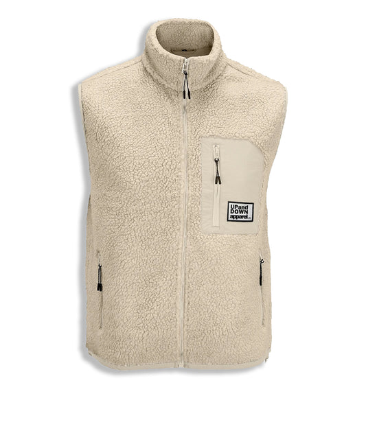 Sherpa Fleece Bodywarmer