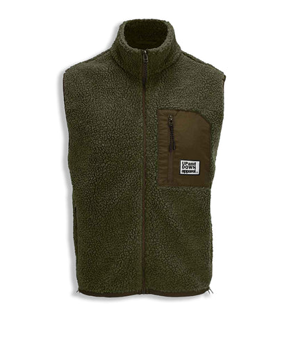 Sherpa Fleece Bodywarmer