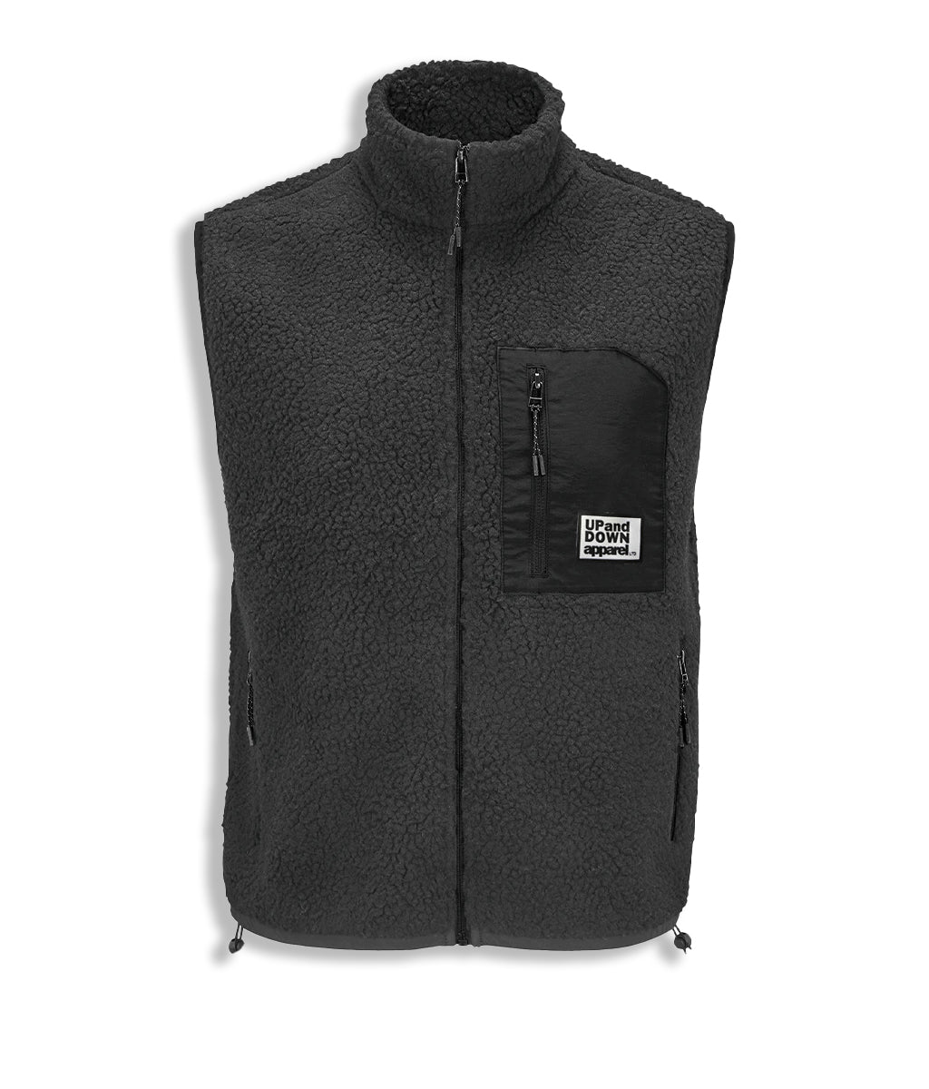 Sherpa Fleece Bodywarmer