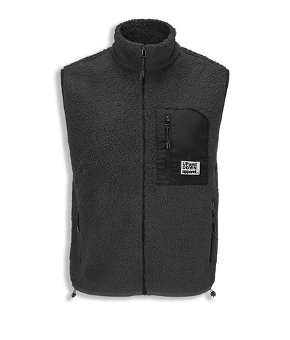 Sherpa Fleece Bodywarmer