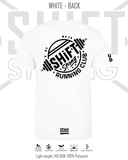 Shift Strong - Tech Running Tee