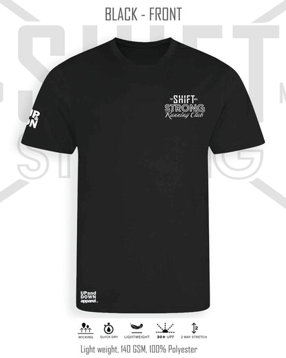 Shift Strong - Tech Running Tee