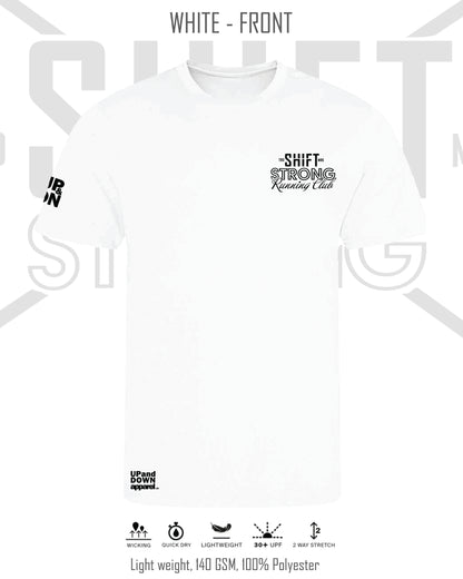 Shift Strong - Tech Running Tee