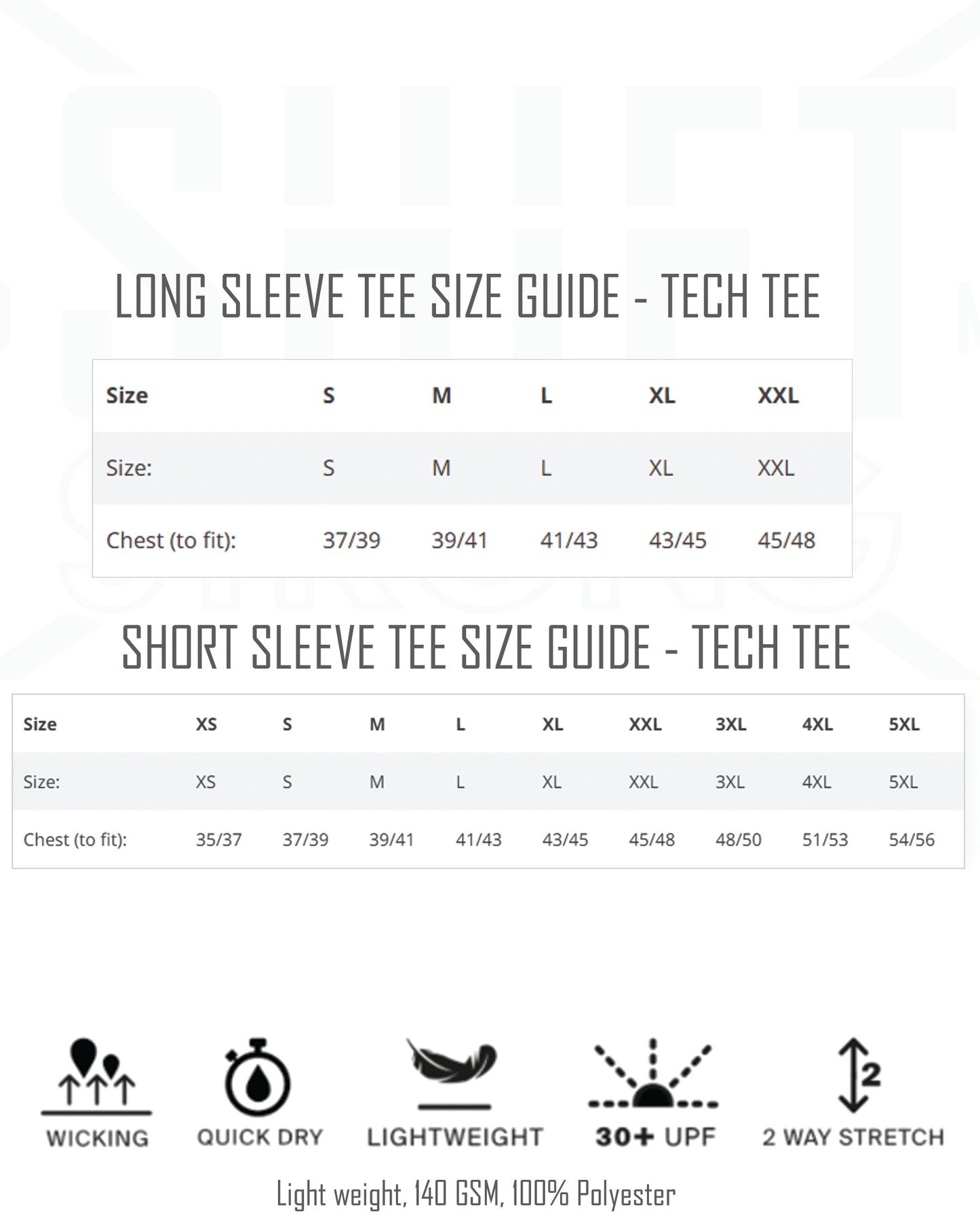 Shift Strong - Tech Running Tee