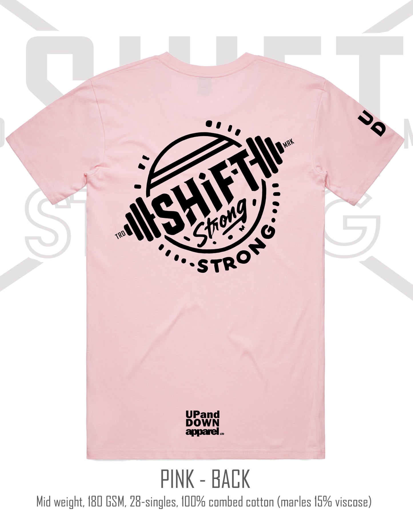 Shift Strong Active Tee