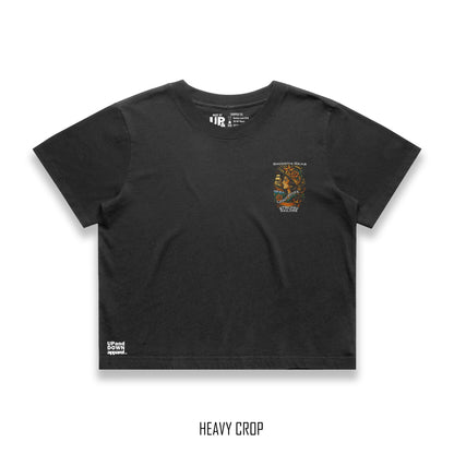 Smooth Seas Crop Tee