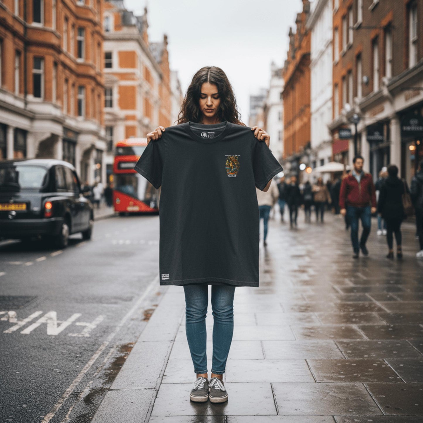 Smooth Seas Tee