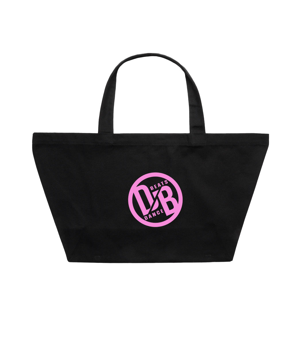 Dance Beats Oversized Tote