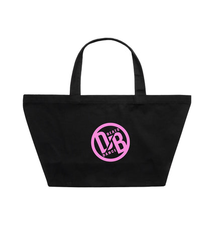 Dance Beats Oversized Tote