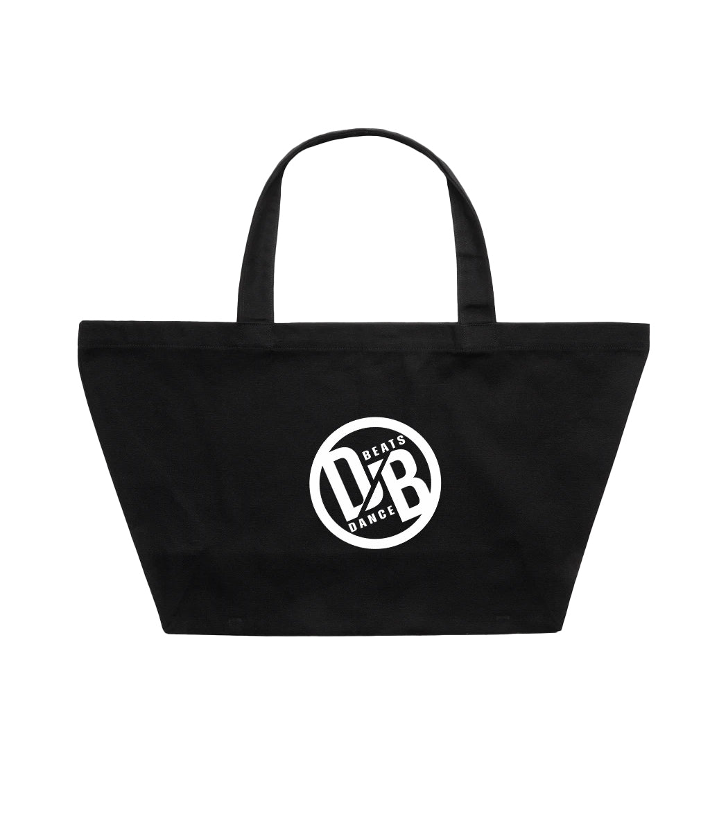 Dance Beats Oversized Tote