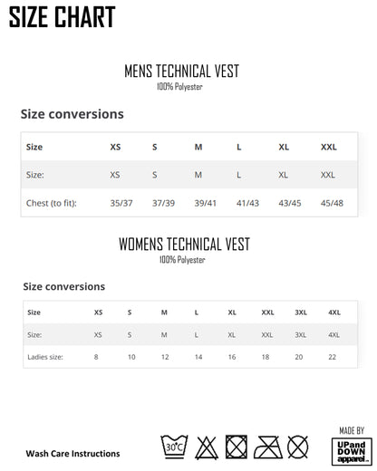 Hyrox Poland Technical vest