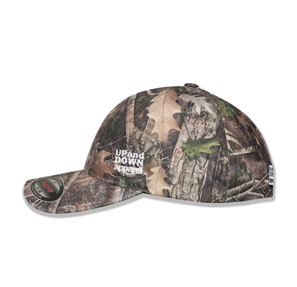 Tree Camo Baseball Cap