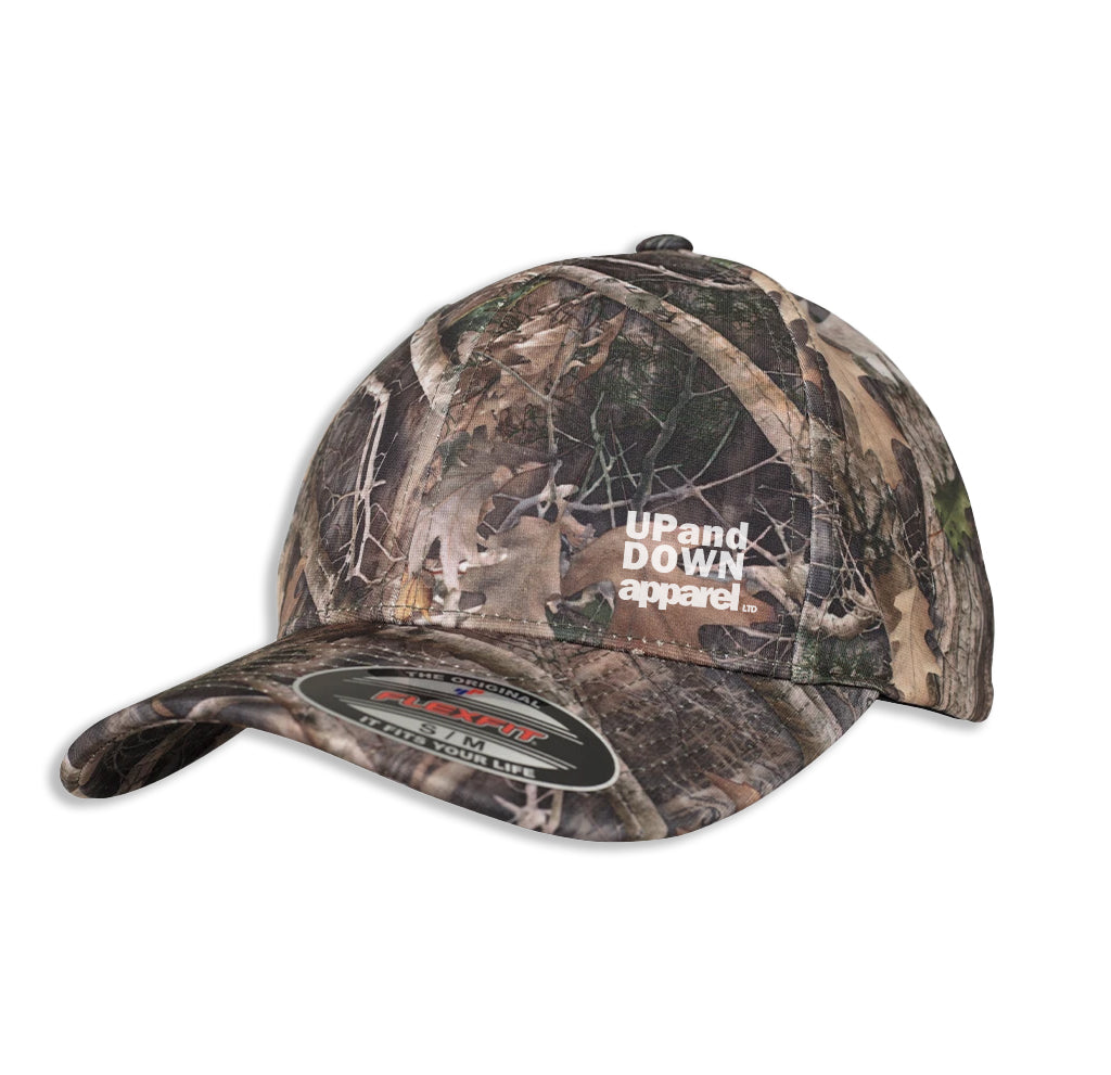 Tree Camo Baseball Cap