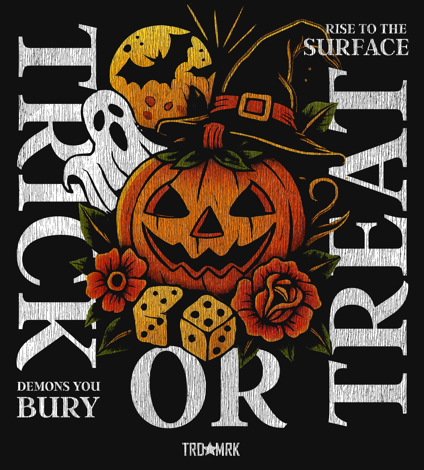 Halloween Trick or treat Tee