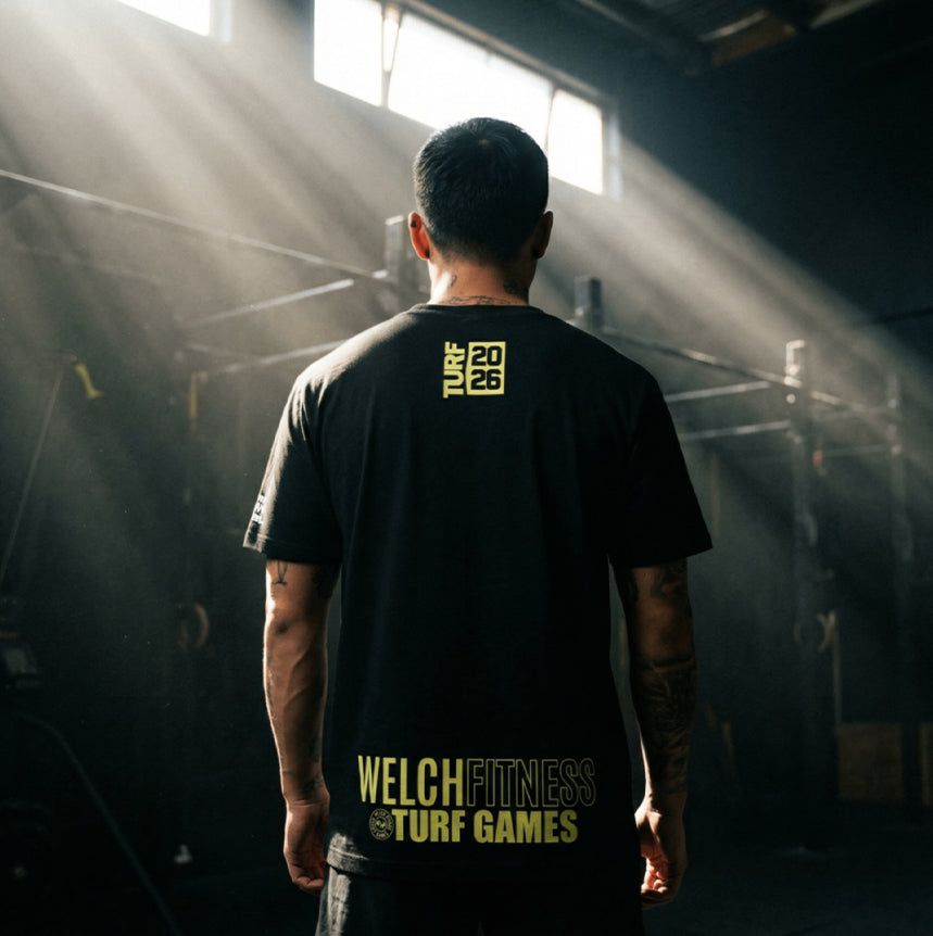 Spring 2026 Welch Fitness Turf Games Unisex Tee