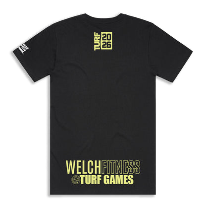 Spring 2026 Welch Fitness Turf Games Unisex Tee
