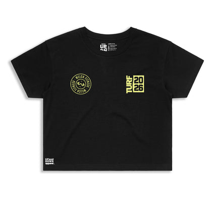 Spring 2026 Welch Fitness Turf Games Crop Tee