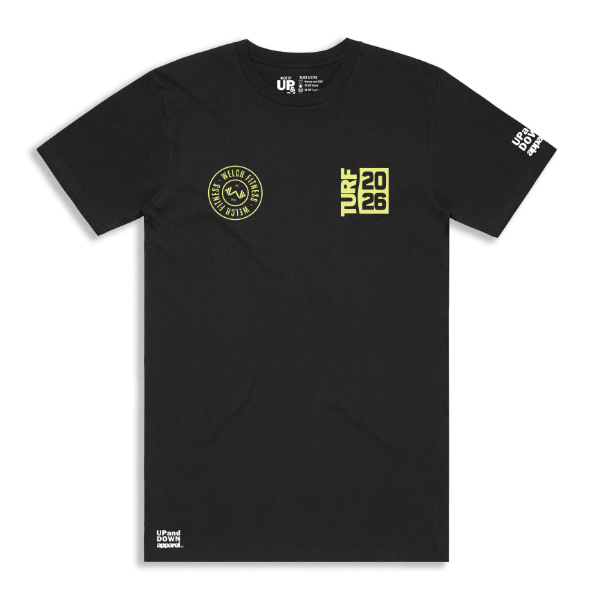 Spring 2026 Welch Fitness Turf Games Unisex Tee