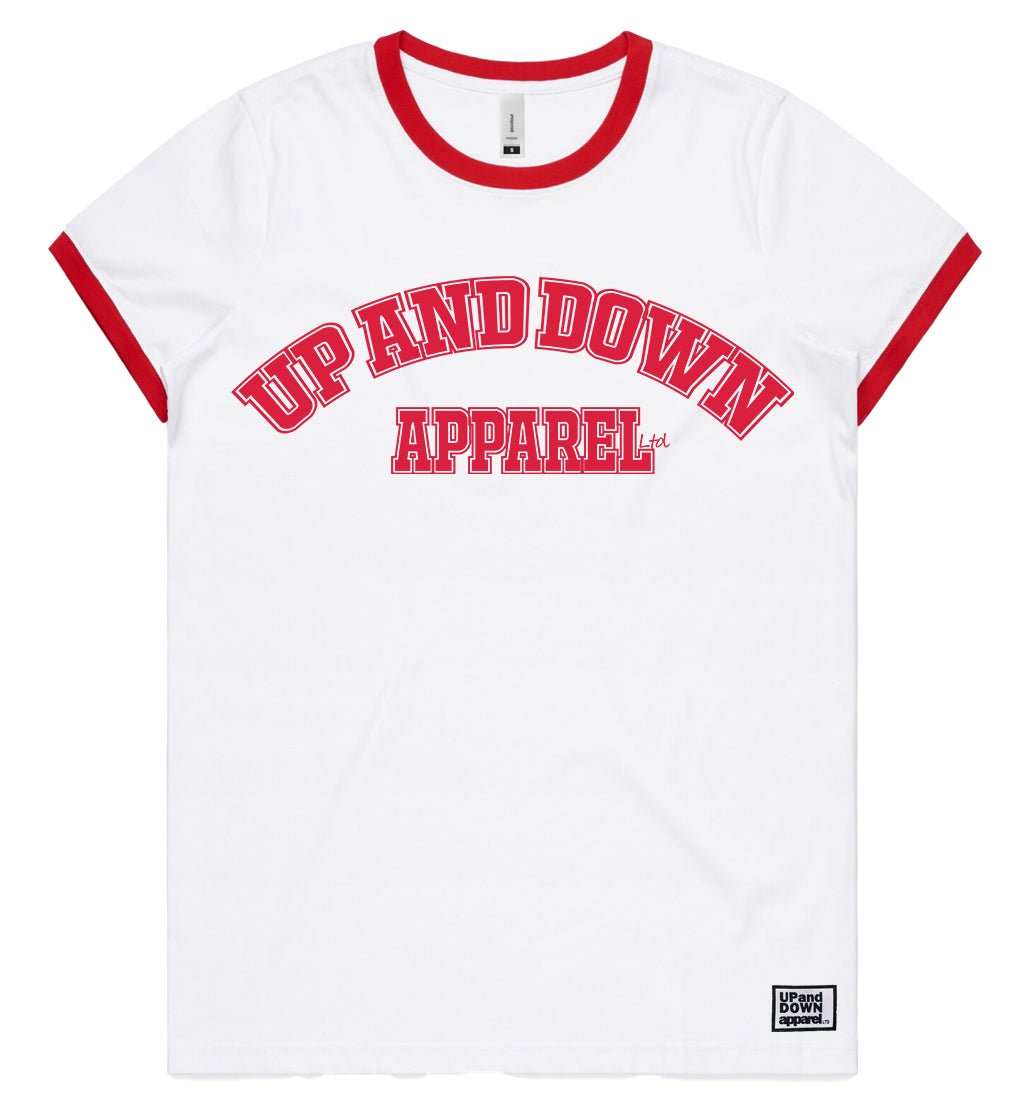 Up and down Life University Tee