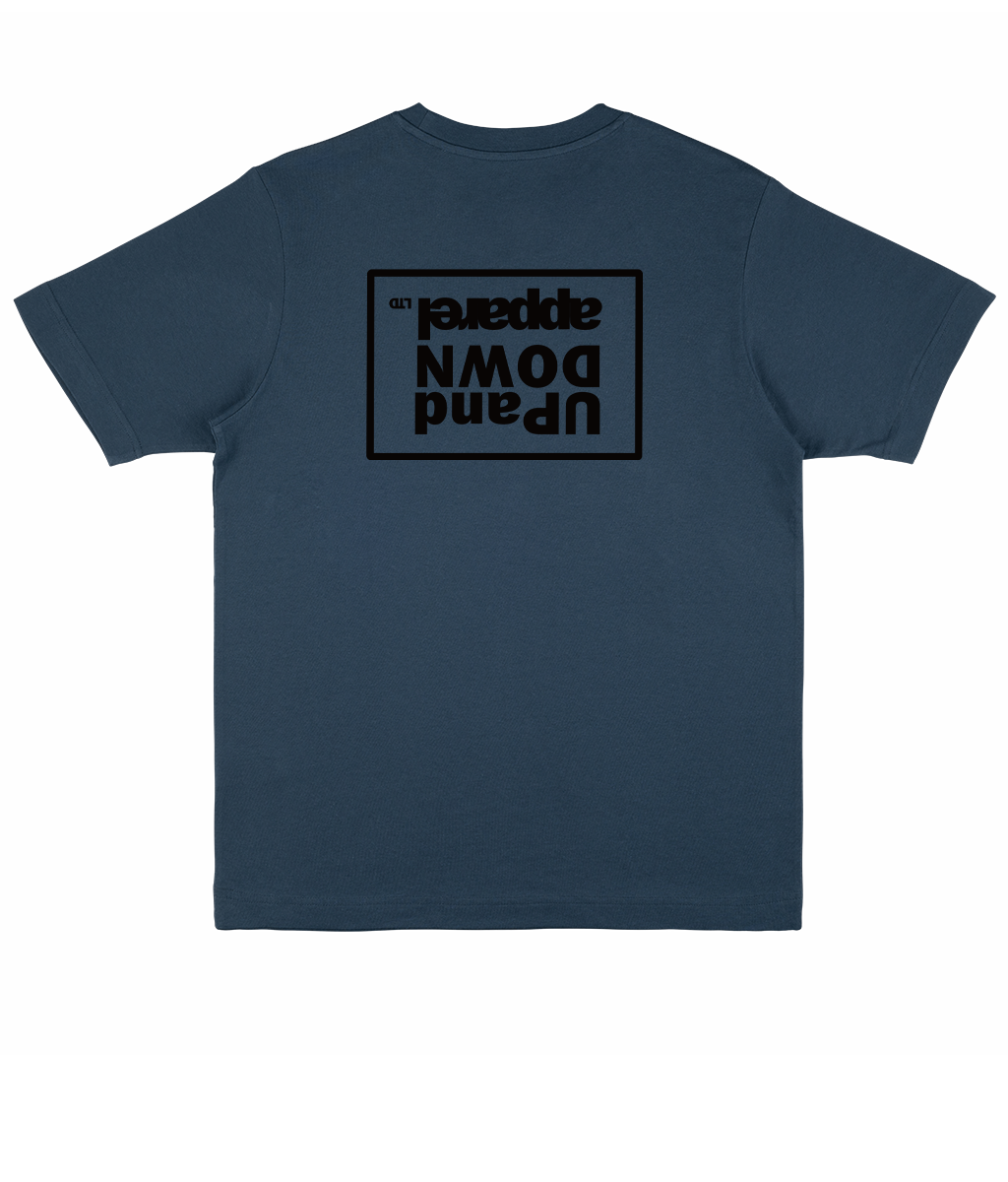 Upside Down Tee - Logo front