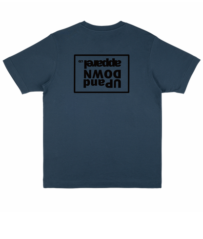 Upside Down Tee - Logo front