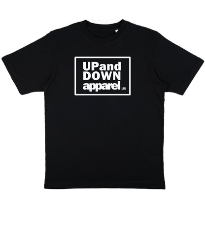 Upside Down Tee - Logo front