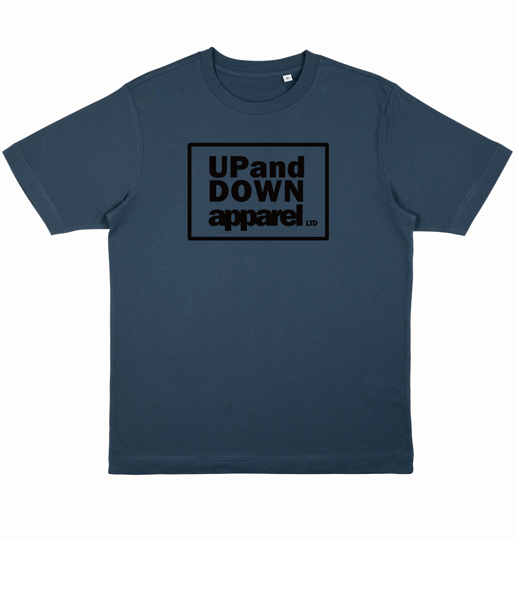 Upside Down Tee - Logo front