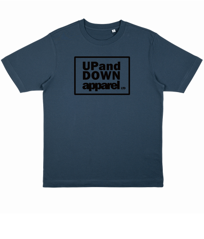 Upside Down Tee - Logo front