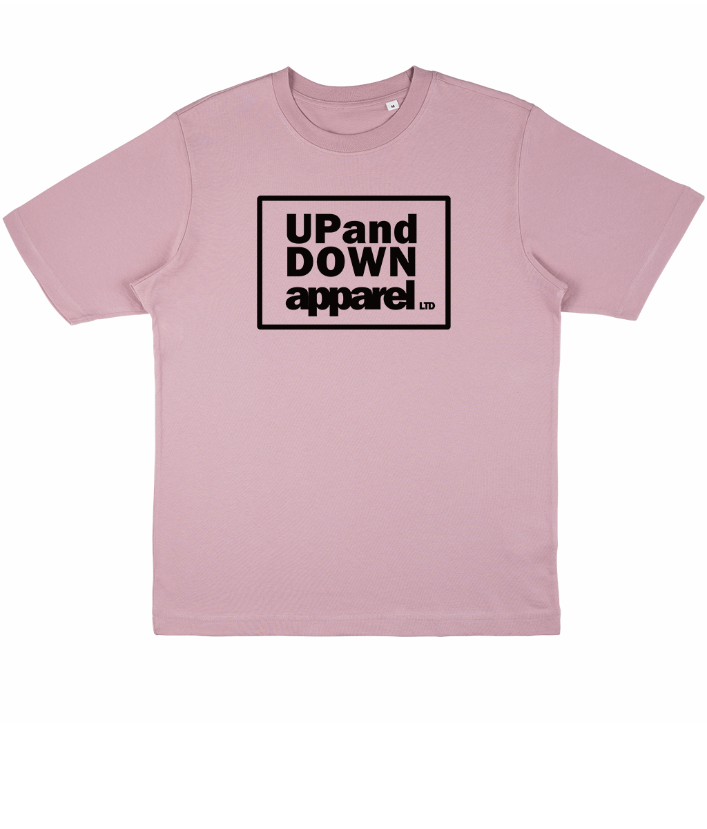 Upside Down Tee - Logo front