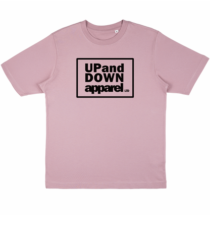 Upside Down Tee - Logo front