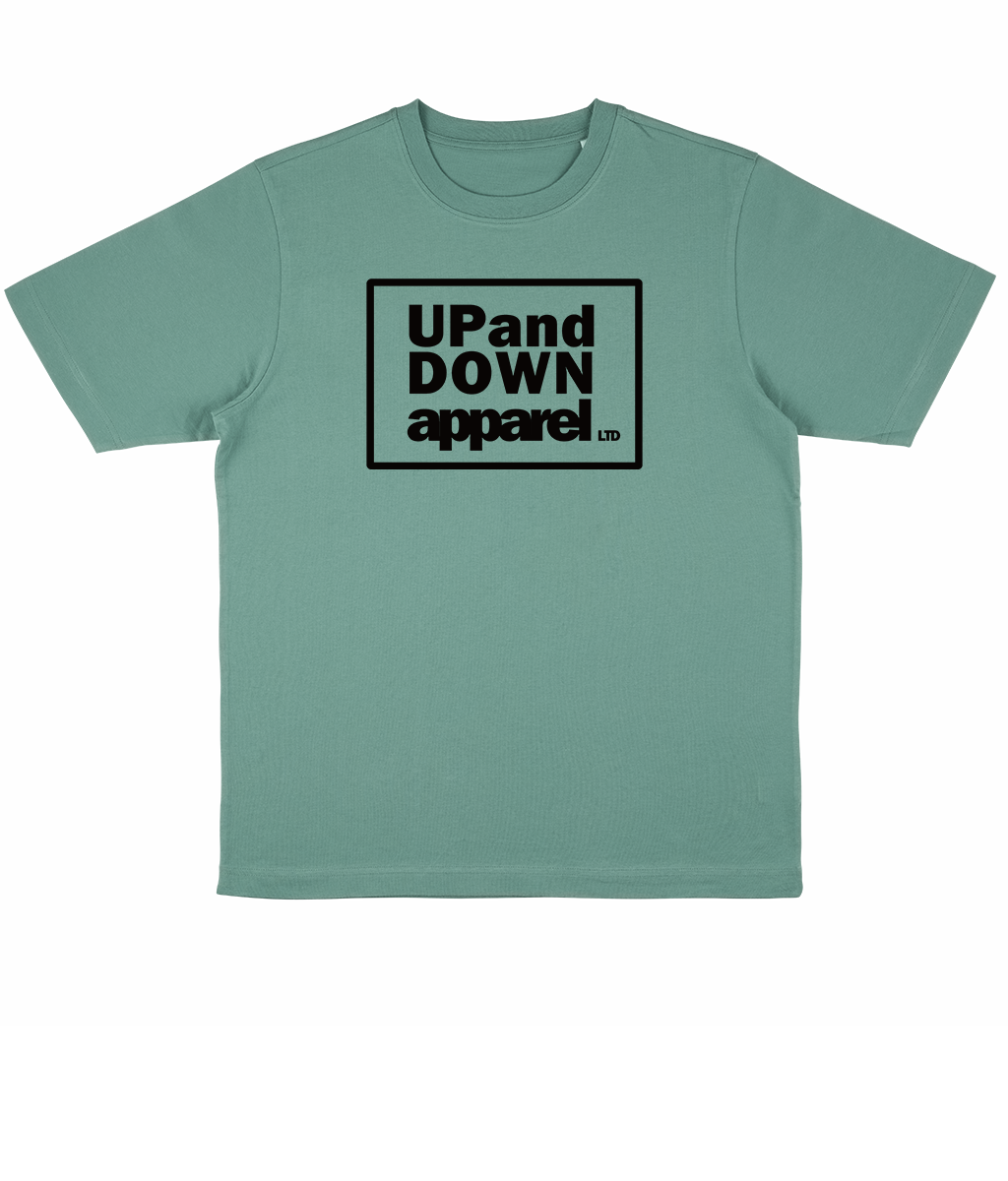 Upside Down Tee - Logo front