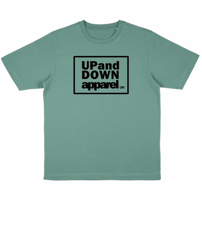 Upside Down Tee - Logo front