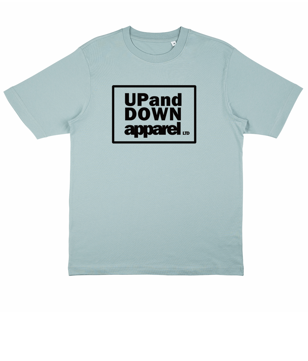 Upside Down Tee - Logo front