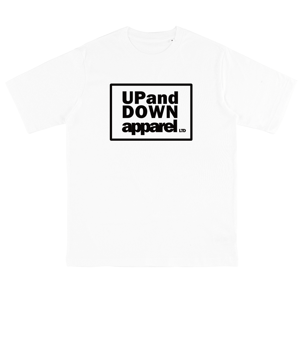 Upside Down Tee - Logo front