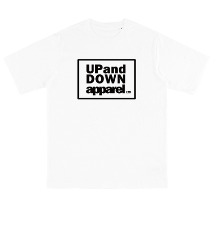 Upside Down Tee - Logo front