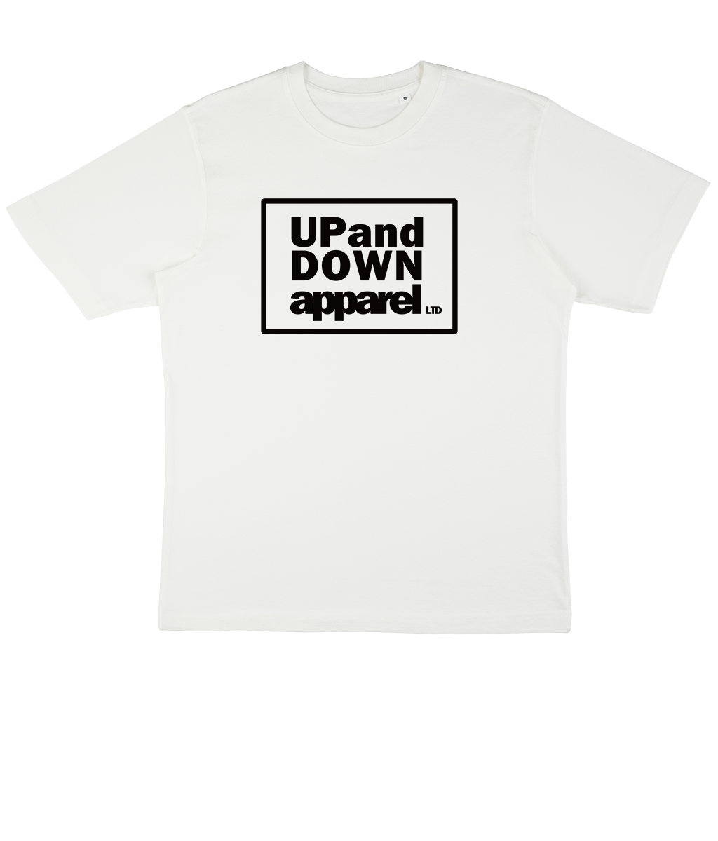 Upside Down Tee - Logo front