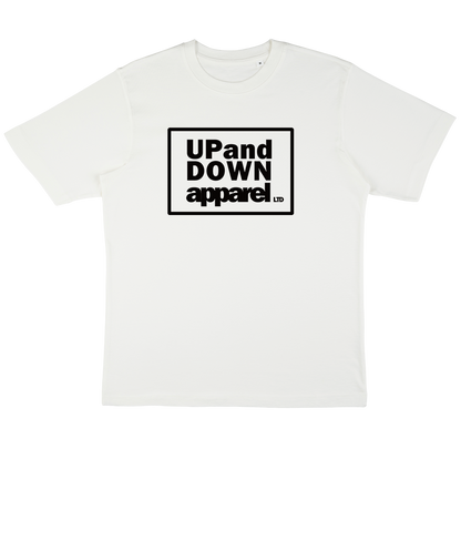 Upside Down Tee - Logo front