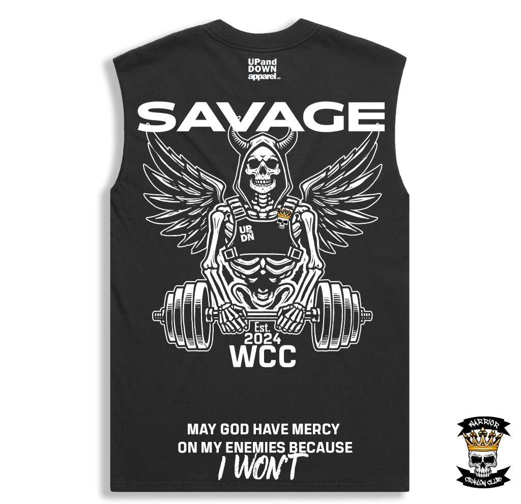 Savage WCC Mens Heavy Tank