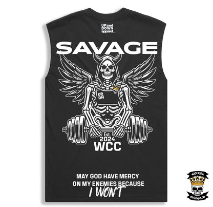 Savage WCC Mens Heavy Tank