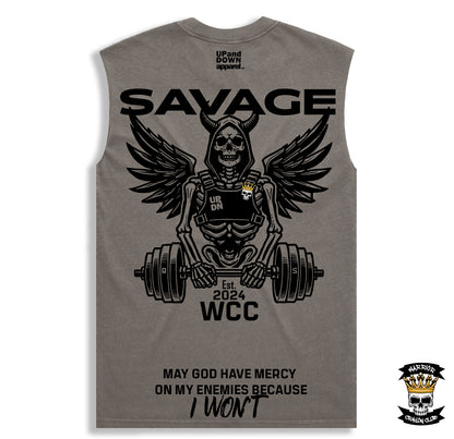 Savage WCC Mens Heavy Tank