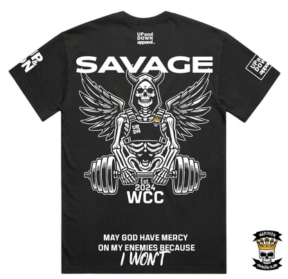 Savage WCC Heavy Tee