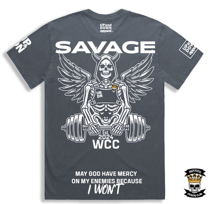 Savage WCC Heavy Tee