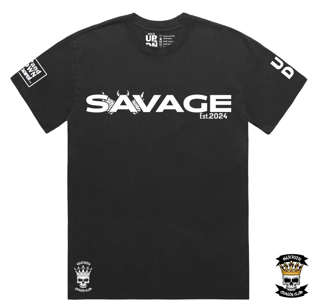 Savage WCC Heavy Tee