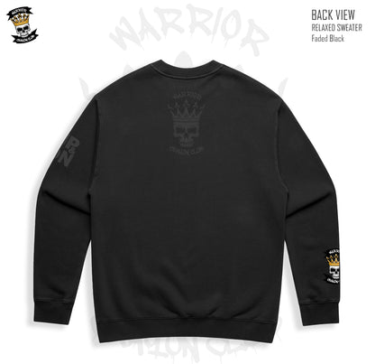 Warrior Crayon Club - Shadow Warrior Premium Sweatshirt