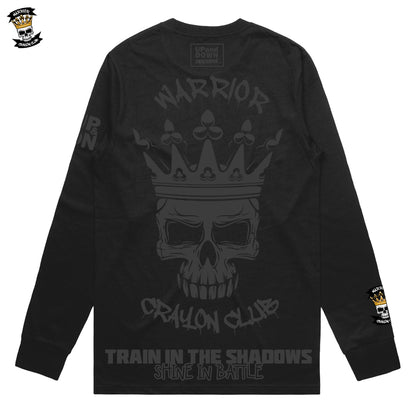 Warrior Crayon Club - Shadow Warrior Long sleeve