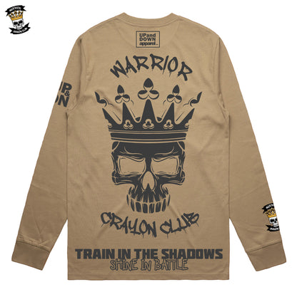 Warrior Crayon Club - Shadow Warrior Long sleeve