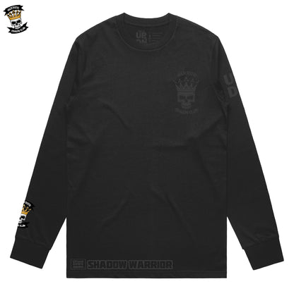 Warrior Crayon Club - Shadow Warrior Long sleeve