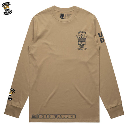 Warrior Crayon Club - Shadow Warrior Long sleeve